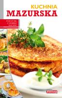 Dobra kuchnia. Kuchnia mazurska. Autor: Łukasz Fiedoruk. SmakLiter.pl Okładka książki Dobra kuchnia. Kuchnia mazurska