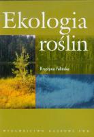 Ekologia roślin. Autor: Falińska Krystyna. SmakLiter.pl Okładka książki Ekologia roślin