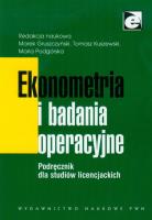Okładka książki Ekonometria i badania operacyjne