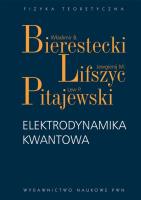 Okładka książki Elektrodynamika kwantowa