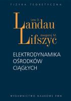 Okładka książki Elektrodynamika ośrodków ciągłych