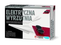 Elektryczna wyrzutnia. Autor: 3906. SmakLiter.pl Okładka książki Elektryczna wyrzutnia