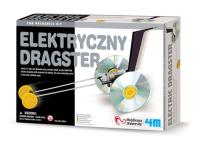 Elektryczny dragster. Autor: 3905. SmakLiter.pl Okładka książki Elektryczny dragster