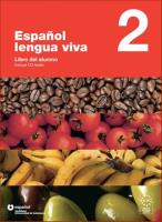 Espanol lengua viva 2 Podręcznik + CD. Autor: Buitrago Francisco Alberto, Diez M.Carmen. SmakLiter.pl Okładka książki Espanol lengua viva 2 Podręcznik + CD