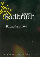 Filozofia prawa. Autor: Radbruch Gustav. SmakLiter.pl Okładka książki Filozofia prawa
