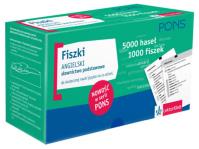 Okładka książki Fiszki. Angielski - słownictwo podstawowe