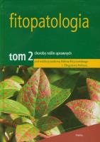 Fitopatologia tom 2. Autor: Red. S. Kryczyński, Z. Webera. SmakLiter.pl Okładka książki Fitopatologia tom 2