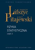 Okładka książki Fizyka statystyczna część 2