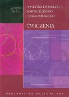 Fonetyka i fonologia współczesnego języka polskiego z płytą CD. Autor: Tambor Jolanta. SmakLiter.pl Okładka książki Fonetyka i fonologia współczesnego języka polskiego z płytą CD