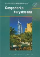 Gospodarka turystyczna. Autor: Aleksander Panasiuk(red.). SmakLiter.pl Okładka książki Gospodarka turystyczna