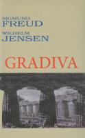 Gradiva. Autor: Sigmund Freud, Jensen Wilhelm. SmakLiter.pl Okładka książki Gradiva