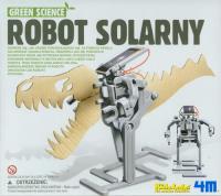 Okładka książki Green Science Robot solarny