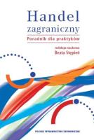Handel zagraniczny z płytą CD. Autor: Stępień Beata. SmakLiter.pl Okładka książki Handel zagraniczny z płytą CD