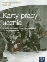 Historia LO 1 Poznać przeszłość. Wiek XX KP ZP NE. Autor: Chybowski Włodzimierz, Janicka Iwona. SmakLiter.pl Okładka książki Historia LO 1 Poznać przeszłość. Wiek XX KP ZP NE