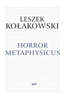 Okładka książki Horror metaphysicus