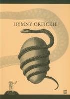 Hymny orfickie. Autor: Żybert Emilia. SmakLiter.pl Okładka książki Hymny orfickie