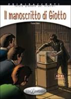 Okładka książki Il manoscritto di Giotto książka + CD poziom A2-B1