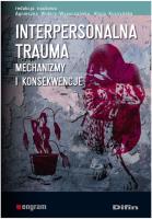 Okładka książki Interpersonalna trauma