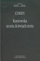 Okładka książki Kantowska teoria doświadczenia