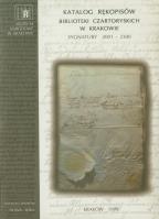 Katalog rękopisów Biblioteki Czartoryskich w Krakowie. Autor:   Praca zbiorowa. SmakLiter.pl Okładka książki Katalog rękopisów Biblioteki Czartoryskich w Krakowie