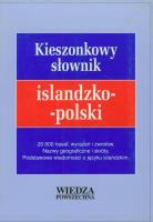 Okładka książki Kieszonkowy słownik islandzko-polski