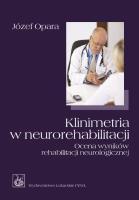 Okładka książki Klinimetria w neurorehabilitacji