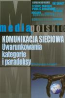 Komunikacja sieciowa. Autor: Gogołek Włodzimierz. SmakLiter.pl Okładka książki Komunikacja sieciowa