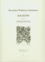 Kraków / Cracovia. Autor: Schonborn Bronisław Waldemar. SmakLiter.pl Okładka książki Kraków / Cracovia