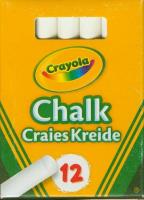 Kreda niepyląca biała CRAYOLA. Autor: A118.0280. SmakLiter.pl Okładka książki Kreda niepyląca biała CRAYOLA