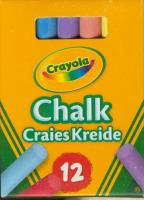 Kreda niepyląca kolorowa CRAYOLA. Autor: A119.0281. SmakLiter.pl Okładka książki Kreda niepyląca kolorowa CRAYOLA