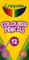 Kredki ołówkowe 12 szt. CRAYOLA. Autor:   Praca zbiorowa. SmakLiter.pl Okładka książki Kredki ołówkowe 12 szt. CRAYOLA