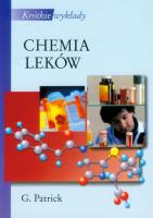 Krótkie wykłady. Chemia leków. Autor: Patrick Graham L.. SmakLiter.pl Okładka książki Krótkie wykłady. Chemia leków