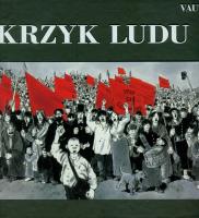 Okładka książki Krzyk ludu