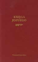 Księga Jozuego. Autor: Izaak Cylkow (tłum.). SmakLiter.pl Okładka książki Księga Jozuego