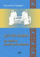 Lectio Divina 11 Do opisów zmartwychwstania. Autor: Gargano Innocenzo. SmakLiter.pl Okładka książki Lectio Divina 11 Do opisów zmartwychwstania
