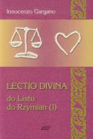 Lectio Divina 15 Do Listu do Rzymian 1. Autor: Gargano Innocenzo. SmakLiter.pl Okładka książki Lectio Divina 15 Do Listu do Rzymian 1