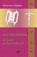 Lectio Divina 16 Do Listu do Rzymian 2. Autor: Gargano Innocenzo. SmakLiter.pl Okładka książki Lectio Divina 16 Do Listu do Rzymian 2