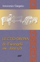 Lectio Divina 7 Do Ewangelii Św Jana 2. Autor: Gargano Innocenzo. SmakLiter.pl Okładka książki Lectio Divina 7 Do Ewangelii Św Jana 2