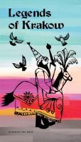 Legendy krakowskie wer. angielska. Autor: Majorczyk Anna. SmakLiter.pl Okładka książki Legendy krakowskie wer. angielska