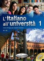 L'italiano all'universita 1 Podręcznik + ćwiczenia + CD. Autor: La Grassa Matteo. SmakLiter.pl Okładka książki L'italiano all'universita 1 Podręcznik + ćwiczenia + CD