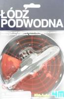 Łódź Podwodna 4M. Autor: 3212. SmakLiter.pl Okładka książki Łódź Podwodna 4M