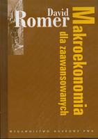 Makroekonomia dla zaawansowanych. Autor: Romer David. SmakLiter.pl Okładka książki Makroekonomia dla zaawansowanych