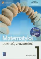 Matematyka LO Poznać... 1 podr Z.P NPP w.2012 WSiP. Autor: Przychoda Alina, Łaszczyk Zygmunt. SmakLiter.pl Okładka książki Matematyka LO Poznać... 1 podr Z.P NPP w.2012 WSiP