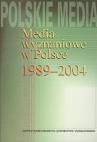 Opakowanie Media wyznaniowe w Polsce 1989-2004