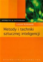 Okładka książki Metody i techniki sztucznej inteligencji