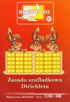 Miniatury matematyczne 37 - zasada szufladkowa.... Autor: praca zbiorowa. SmakLiter.pl Okładka książki Miniatury matematyczne 37 - zasada szufladkowa...