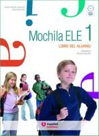 Mochila 1 Podręcznik. Autor: Mendo Susana, Bermejo Felipe. SmakLiter.pl Okładka książki Mochila 1 Podręcznik