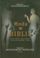Moda w Biblii. Autor: Barbara Szczepanowicz. SmakLiter.pl Okładka książki Moda w Biblii