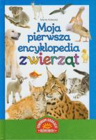 Moja pierwsza encyklopedia zwierząt. Autor: Marta Kotecka. SmakLiter.pl Okładka książki Moja pierwsza encyklopedia zwierząt