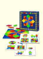 Opakowanie Mozaika w kartonowym pudełku